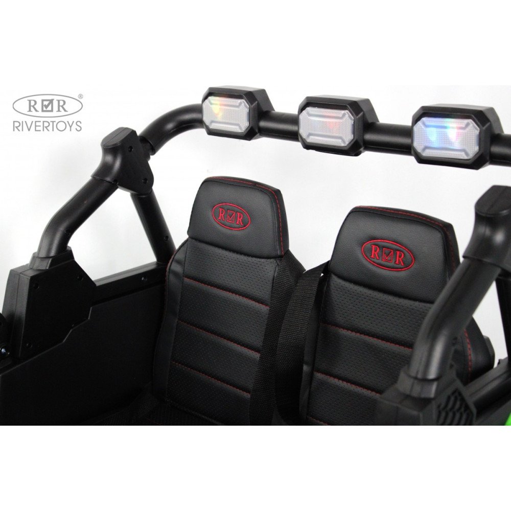 Детский багги K555KK 4WD 24V оранжевый