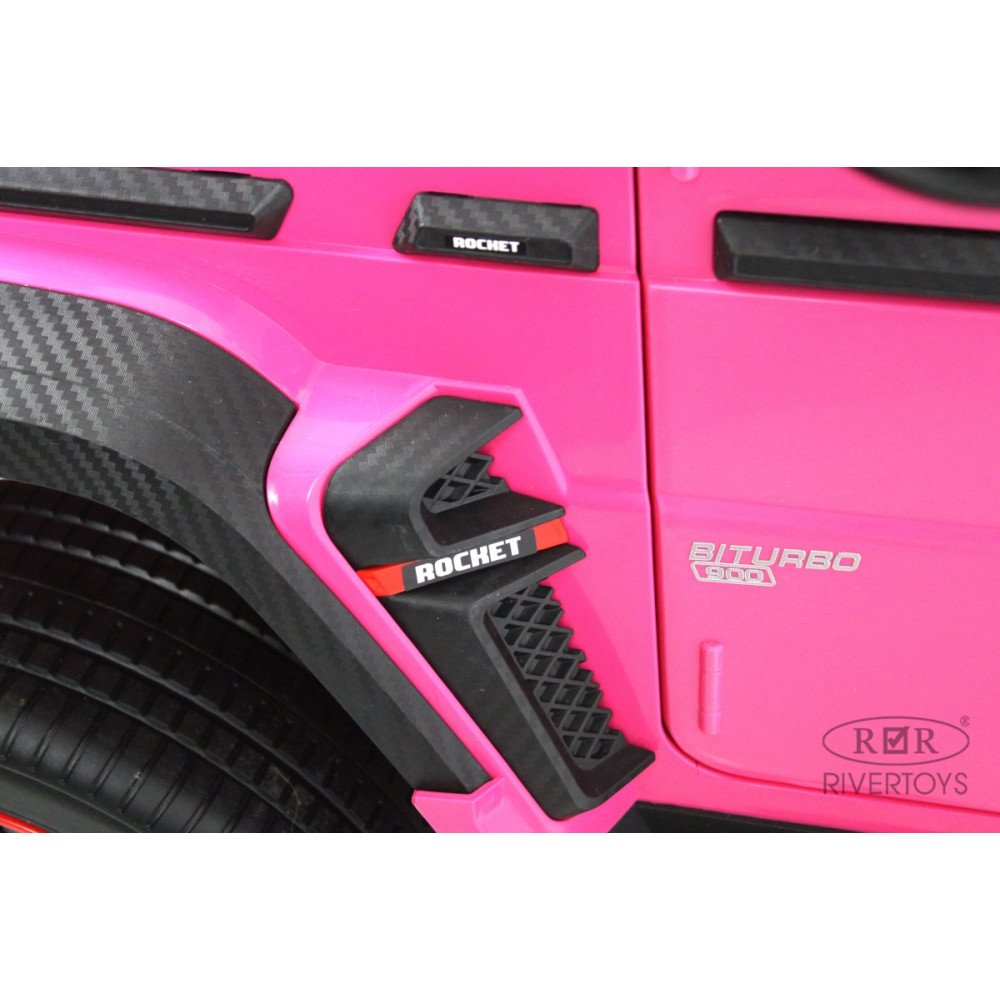 Электромобиль Z888ZZ Mercedes-Benz Brabus розовый