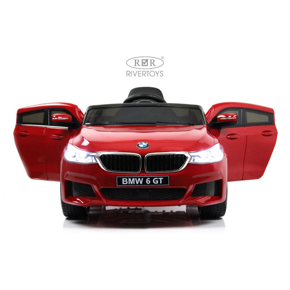 Детская машина BMW6 GT (JJ2164) вишневый глянец