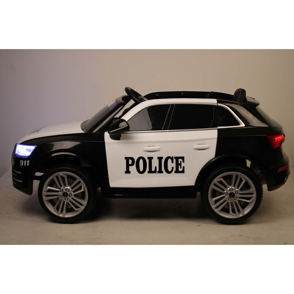 Детский электромобиль Ауди Q5 (S305) Police (RiverToys)