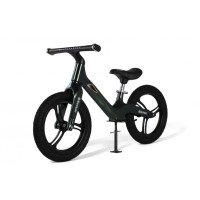 Беговел HB-555-14 темно-зеленый, детский