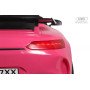 Электромобиль Mercedes-Benz AMG GT X777XX розовый глянец