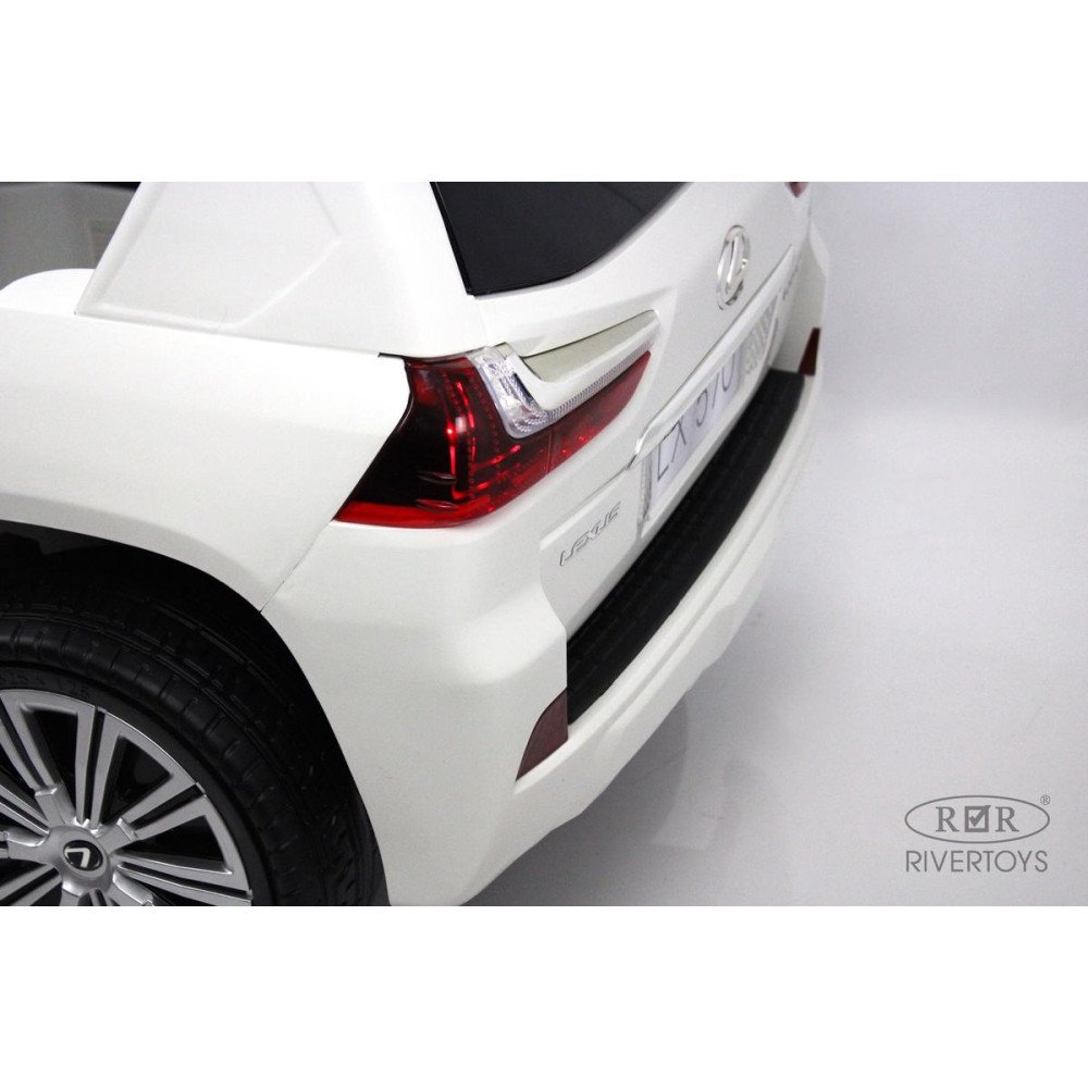 Детский электромобиль джип Lexus LX570 (Y555YY) белый