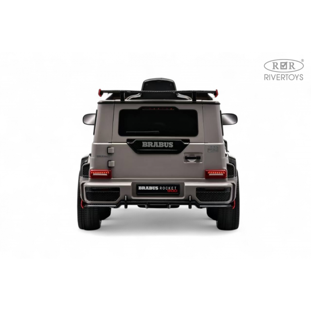 Электромобиль Brabus Z777ZZ серый