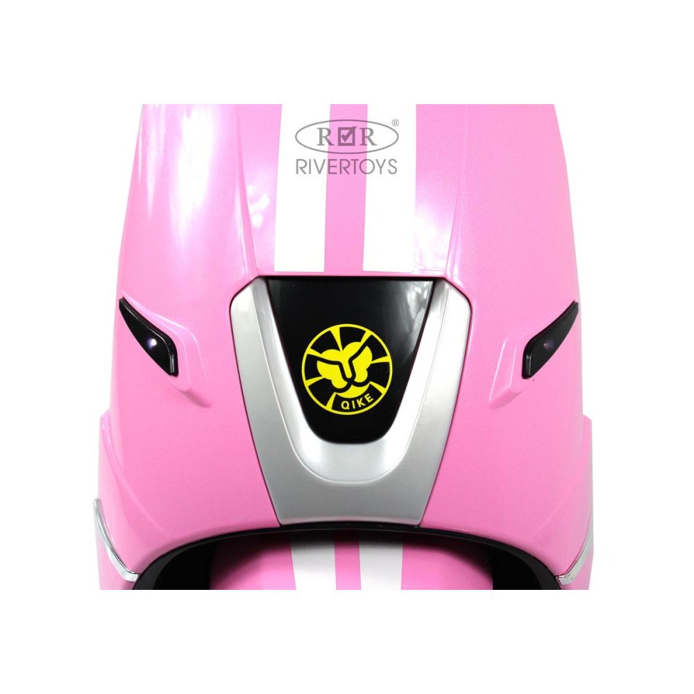 Детский скутер Z222ZZ розовый