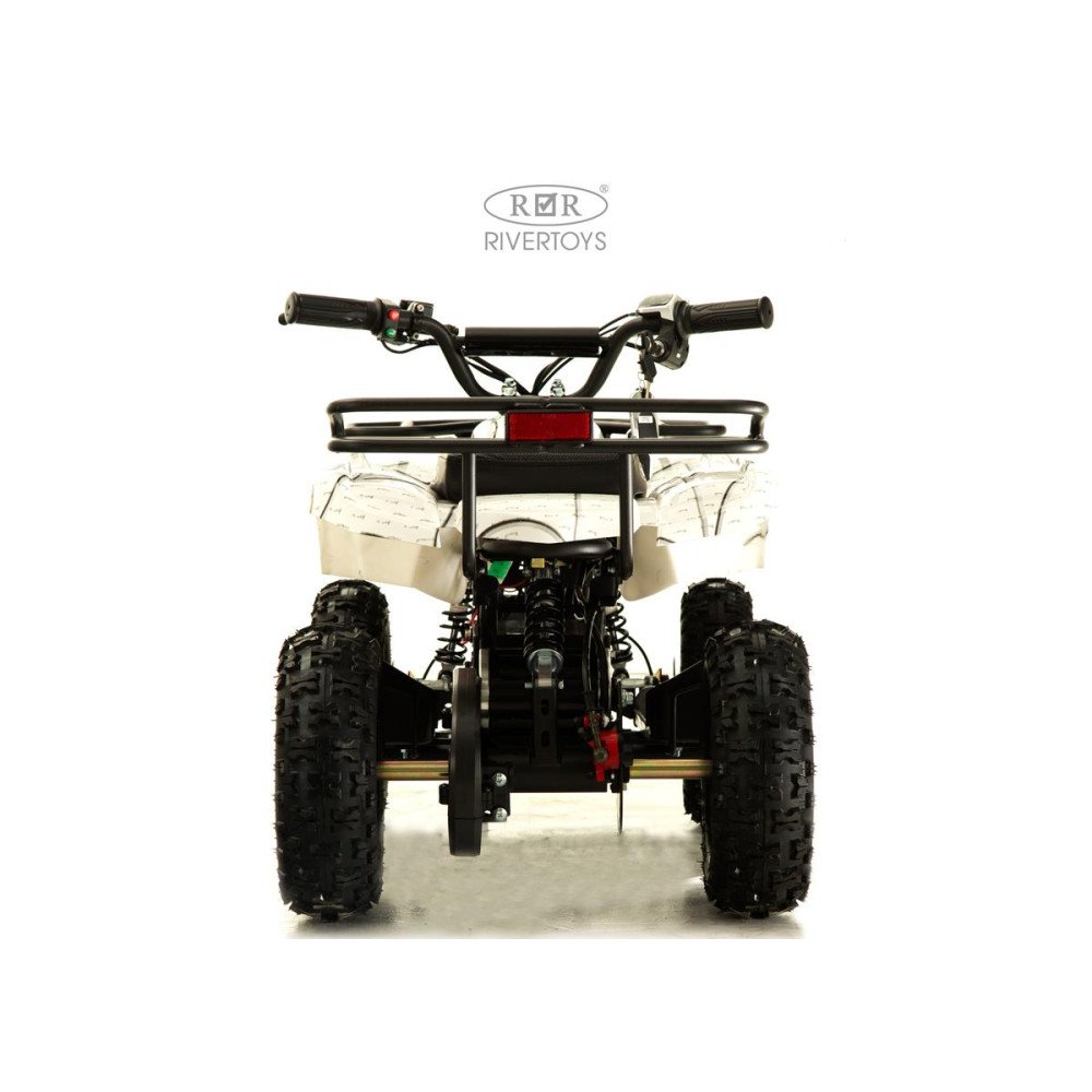Детский электроквадроцикл ANRI белый Spider