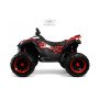 Квадроцикл для двух детей Z999VO красный спайдер