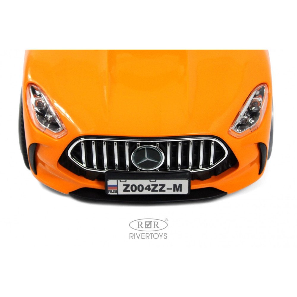 Пушкар Mercedes Z004ZZ-M оранжевый