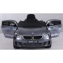Электромобиль BMW6 GT (JJ2164) серый глянец на резиновых колесах