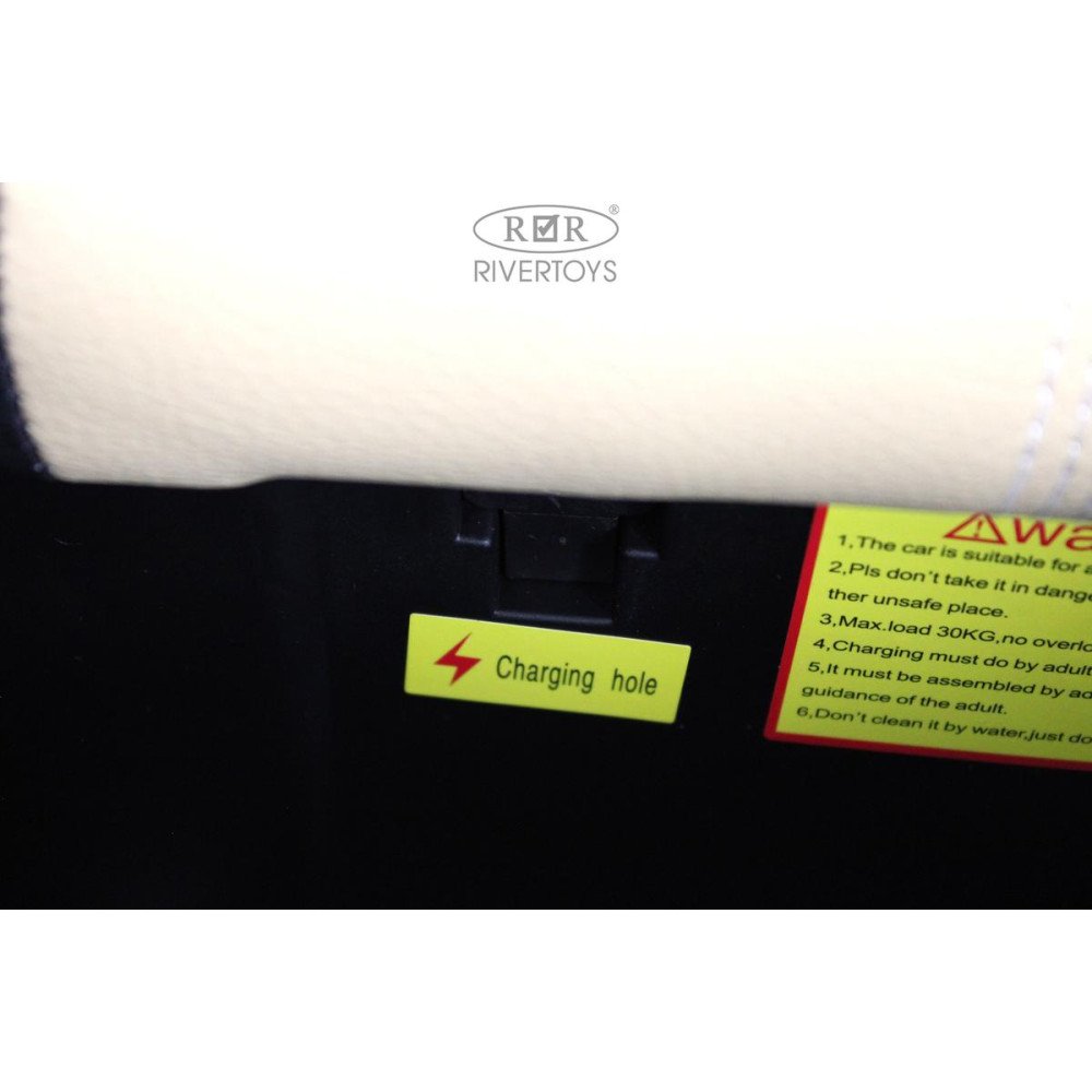 Полноприводный электромобиль багги E001EE розовый