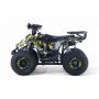 Бензиновый квадроцикл LEON 49CC желтый Special, детский