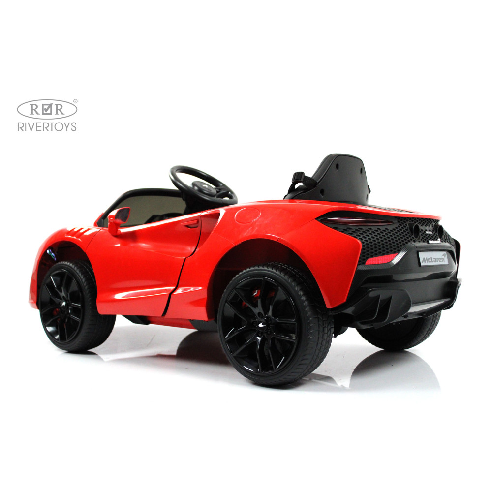 Детский электромобиль McLaren Artura (P888BP) красный