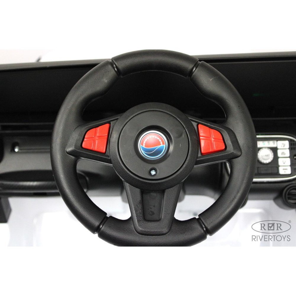 Полноприводная детская машина Jeep Wrangler T222TT 4WD белый