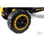 Электромобиль K707AM-A желтый
