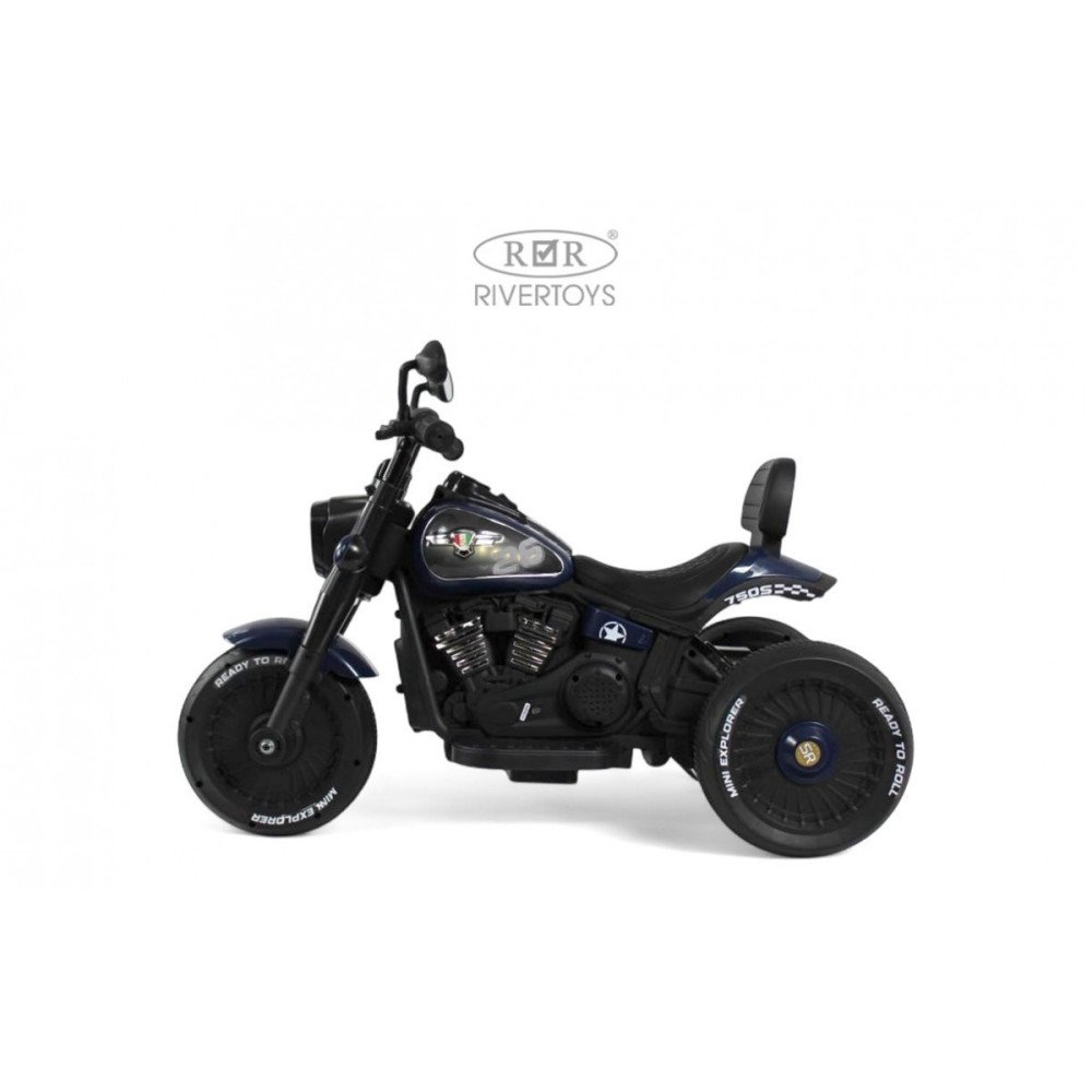 Детский трицикл G500GG синий