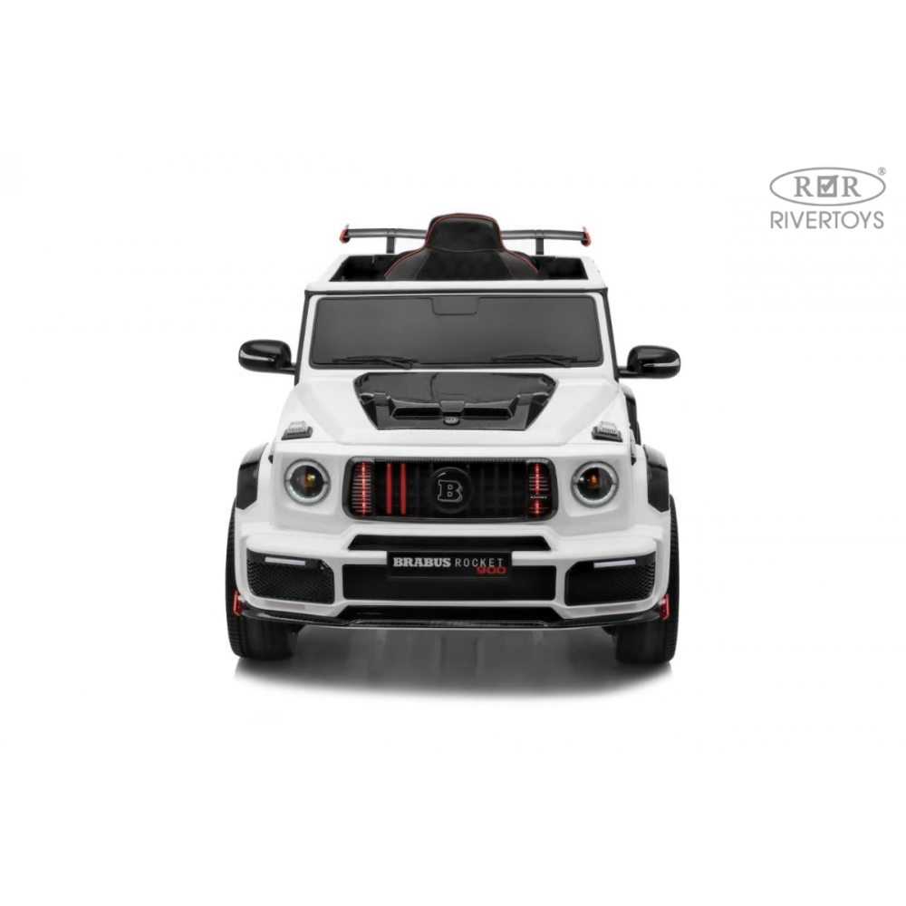 Детский электромобиль Brabus Z777ZZ белый