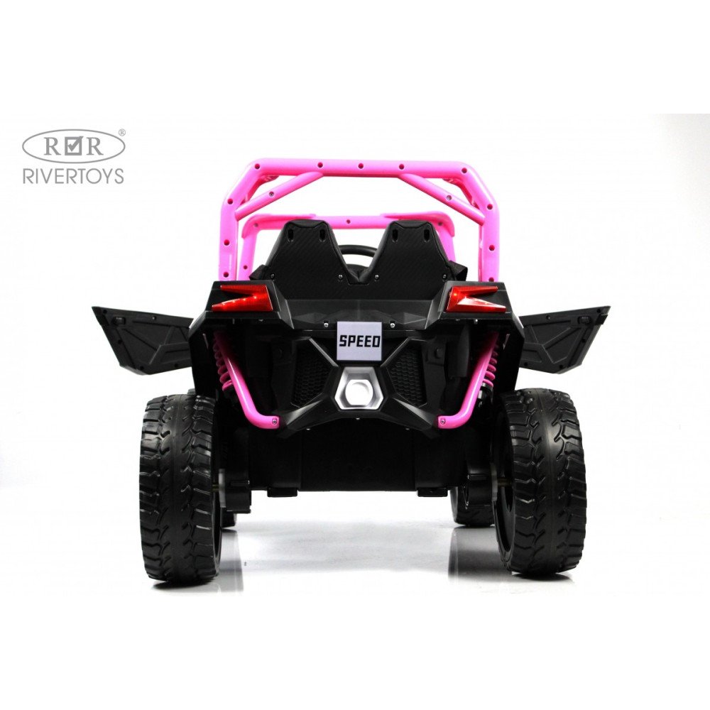Детский багги F888FF 4WD розовый