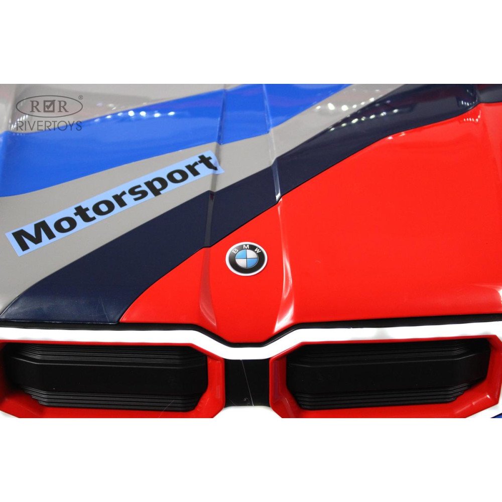 Полноприводный электромобиль BMW K007AM серый