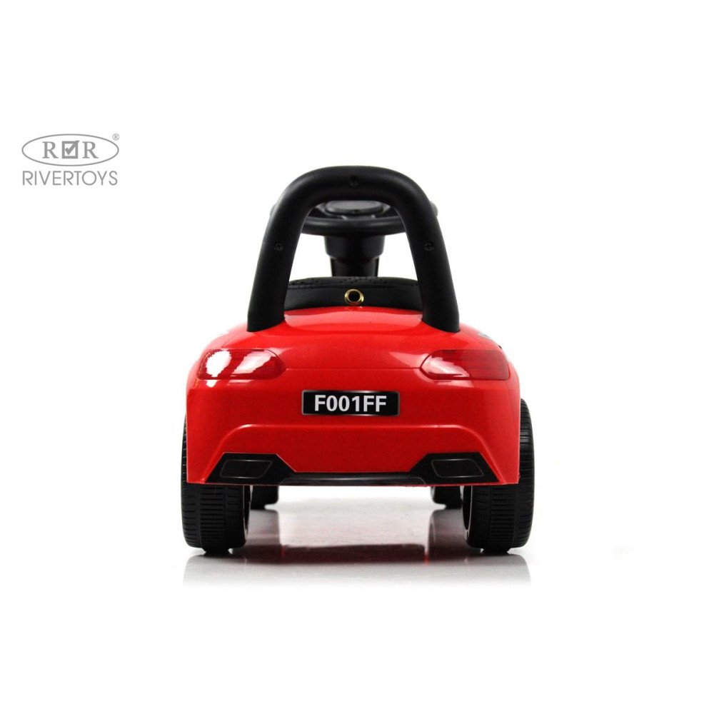 Детский толокар F001FF красный