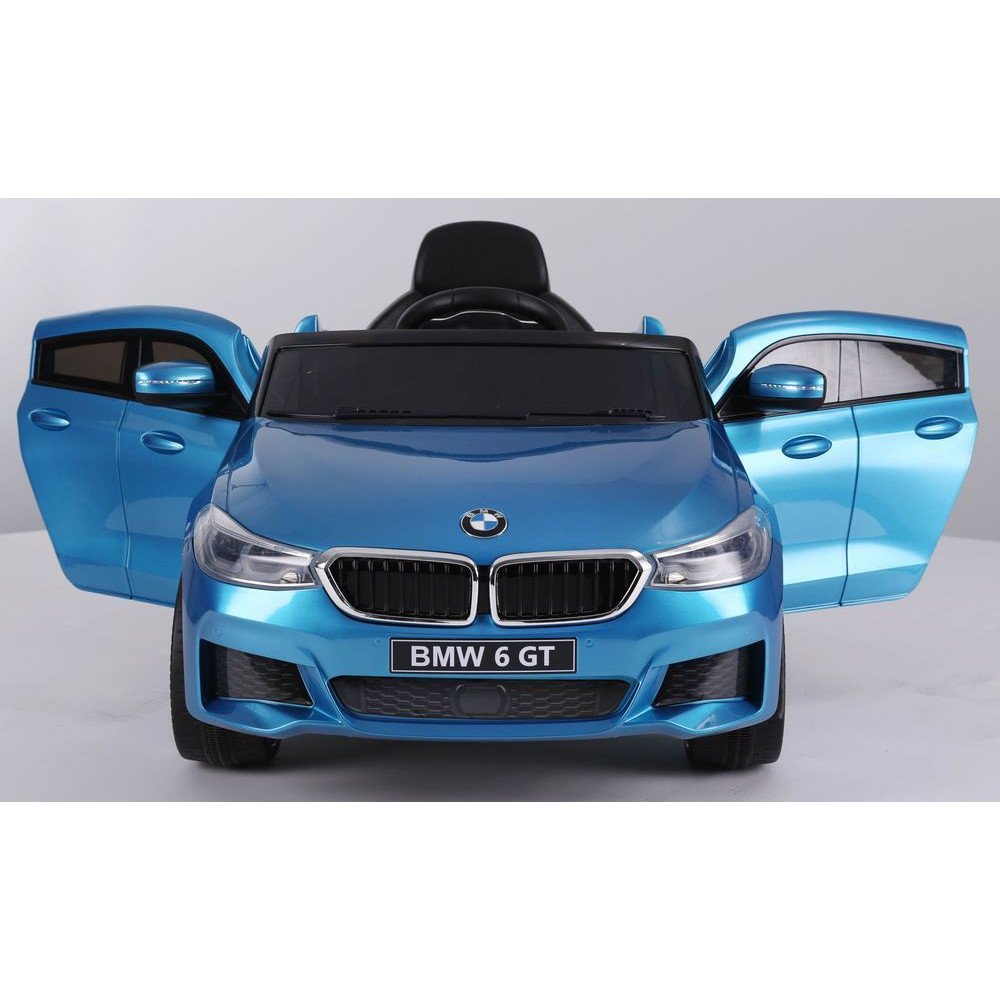 Детский электромобиль BMW6 GT (JJ2164) синий глянец