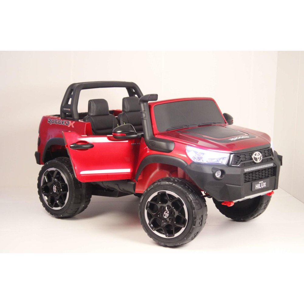 Детский электромобиль Toyota Hilux (DK-HL850) вишневый глянец