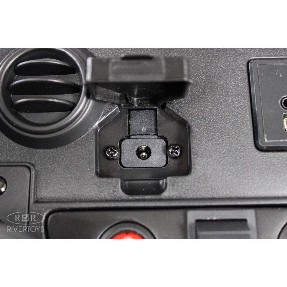 Полноприводный детский Jeep Wrangler P999BP серый глянец