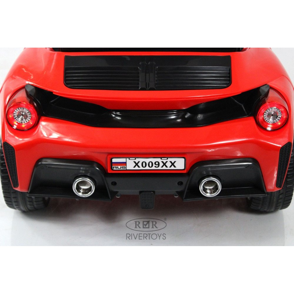 Детский электромобиль Ferrari X009XX красный
