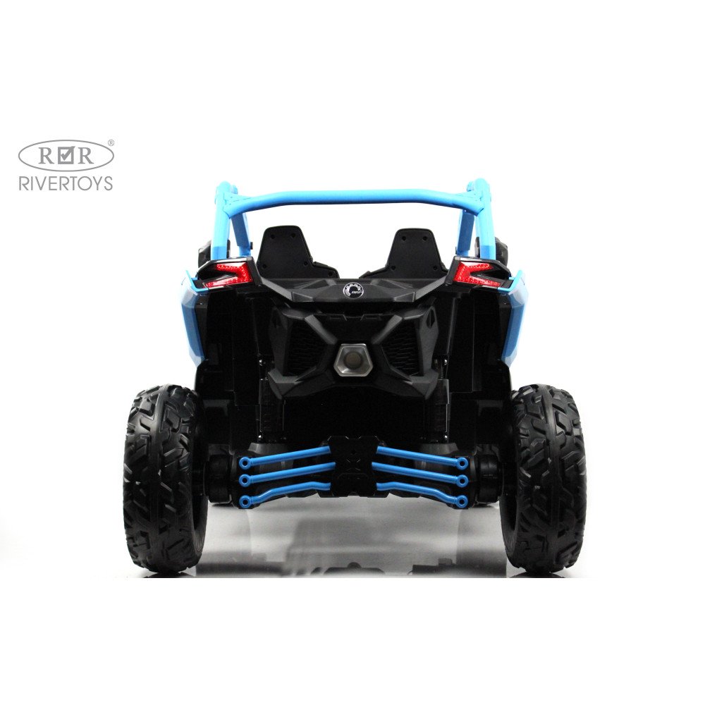 Детская машина багги BRP Can-Am Maverick (Y111YY) синий