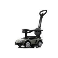 Детский толокар Lamborghini M555MM-H серый