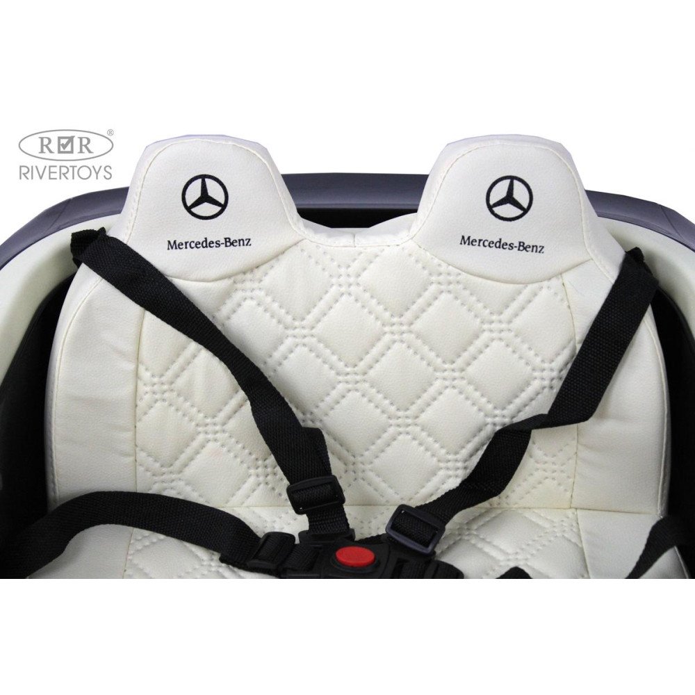 Детский электромобиль Mercedes-Benz М333БХ черный глянец