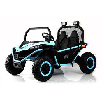 Детский электромобиль P555PP голубой