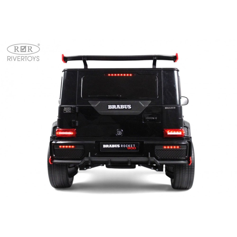 Двухместный электромобиль Mercedes-Benz Brabus Z888ZZ черный