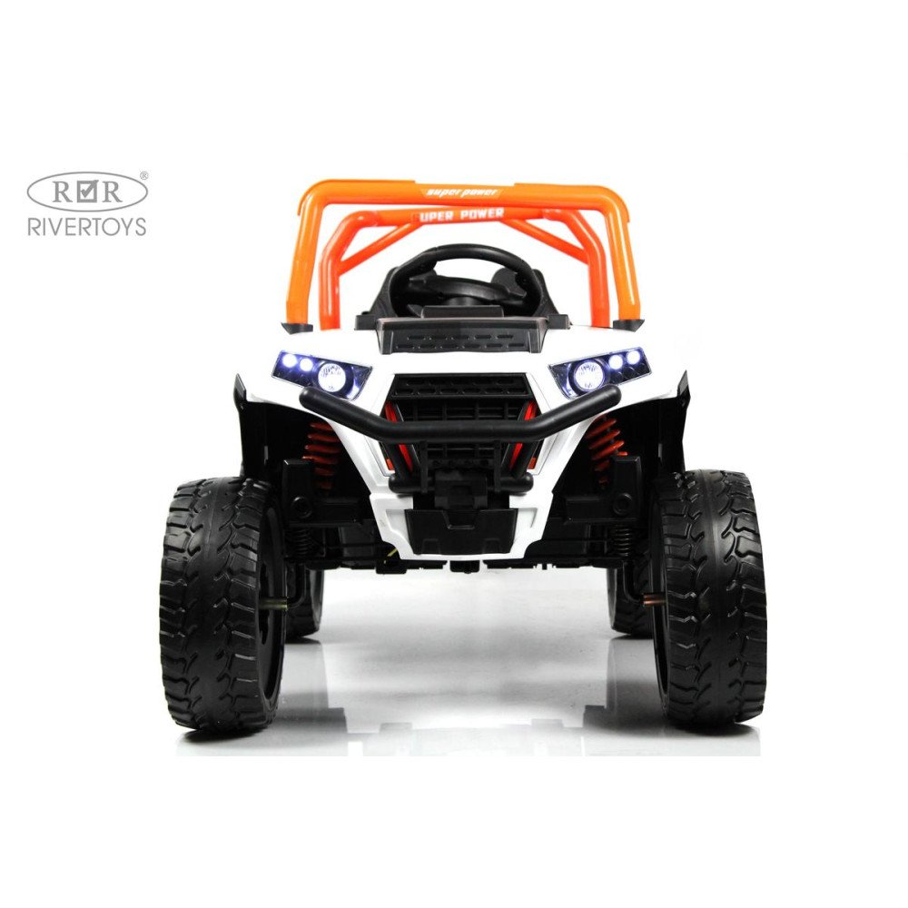 Детский электромобиль багги F888FF-A оранжевый