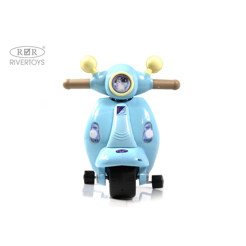 Детский скутер G200GG синий