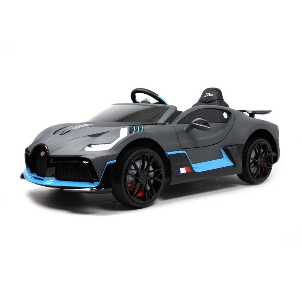 Электромобиль Bugatti Divo (HL338) серый матовый