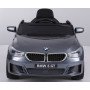 Электромобиль BMW6 GT (JJ2164) серый глянец на резиновых колесах