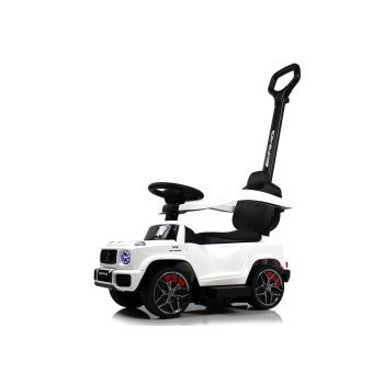 Детский толокар Mercedes-Benz G63 (Z001ZZ-C) белый бриллиант