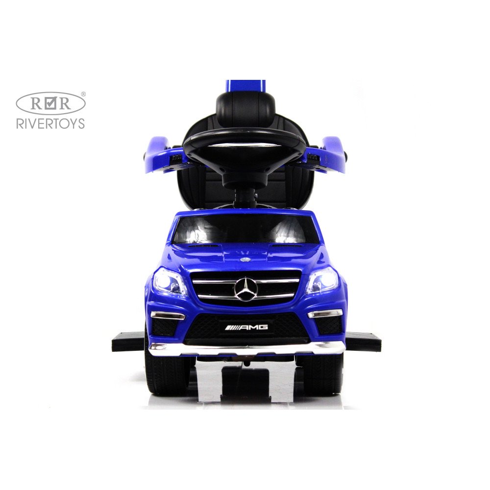 Детский толокар Mercedes-Benz GL63 (A888AA-H) синий