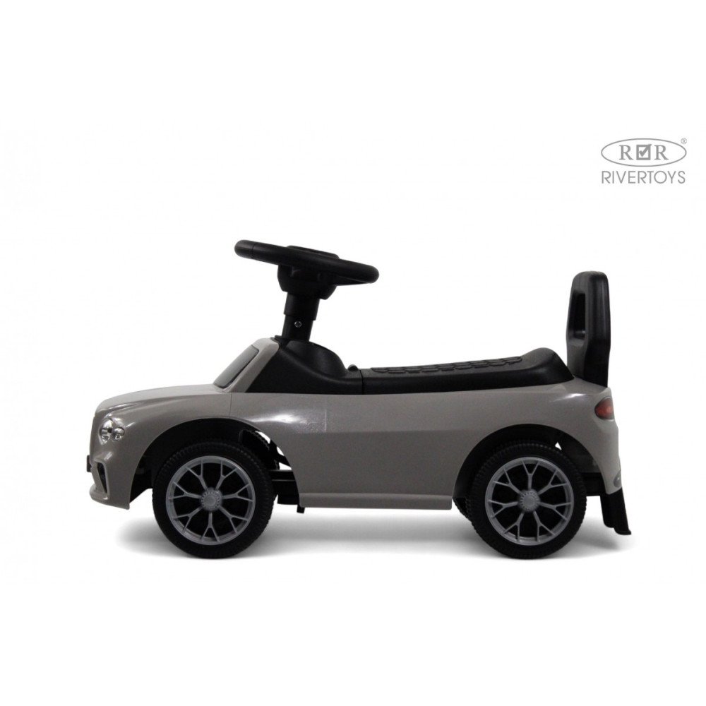 Детская машина толокар Bentley Z004ZZ-T серая