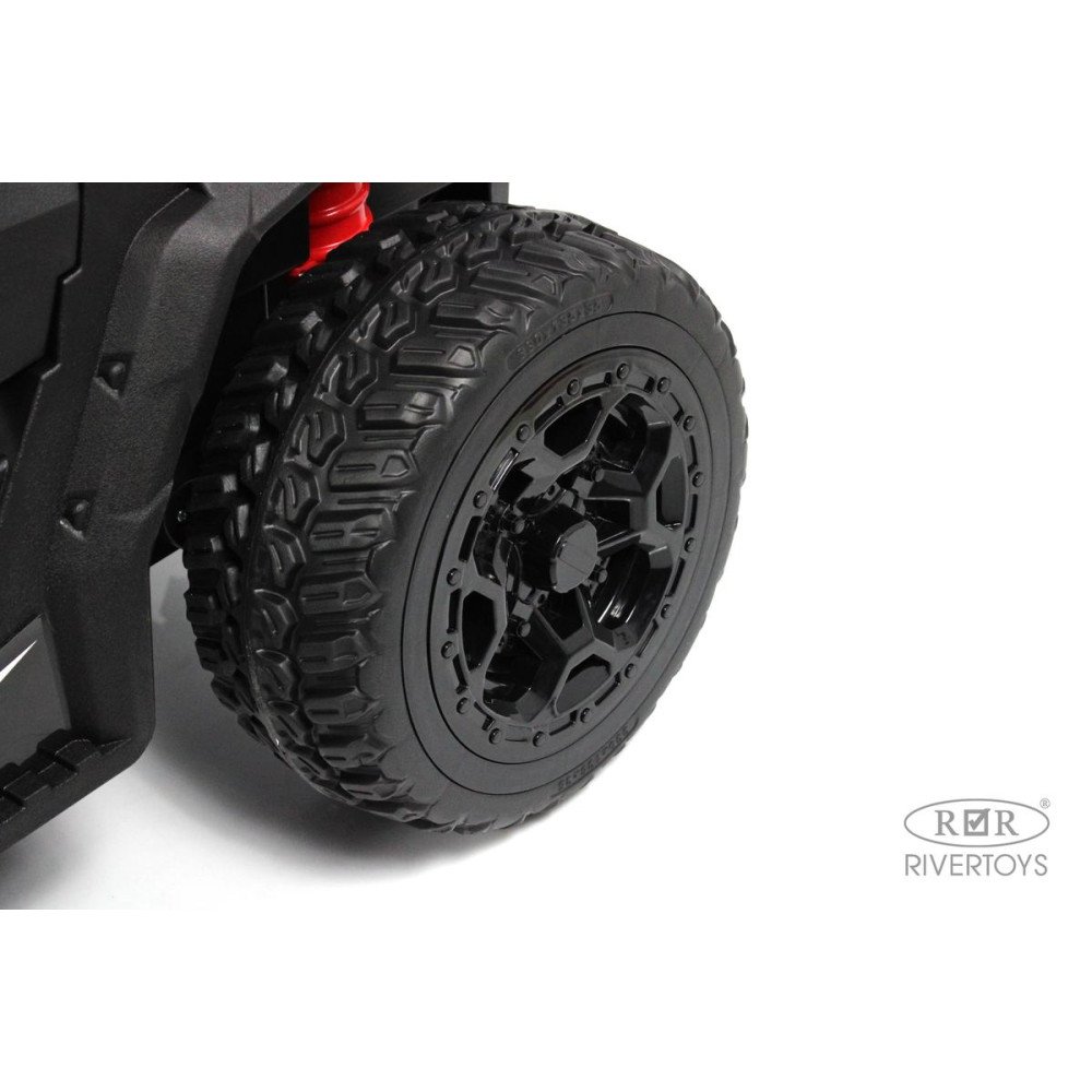 Электромобиль багги C111CC темно-розовый