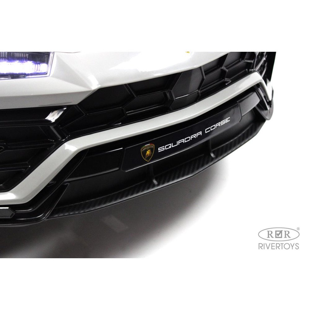 Электромобиль Lamborghini Urus (E777EE) серый