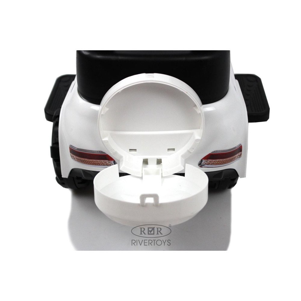 Детский толокар Z007ZZ белый