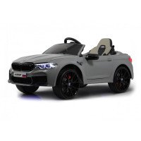 Детский электромобиль BMW M5 Competition (A555MP) серый (RiverToys)