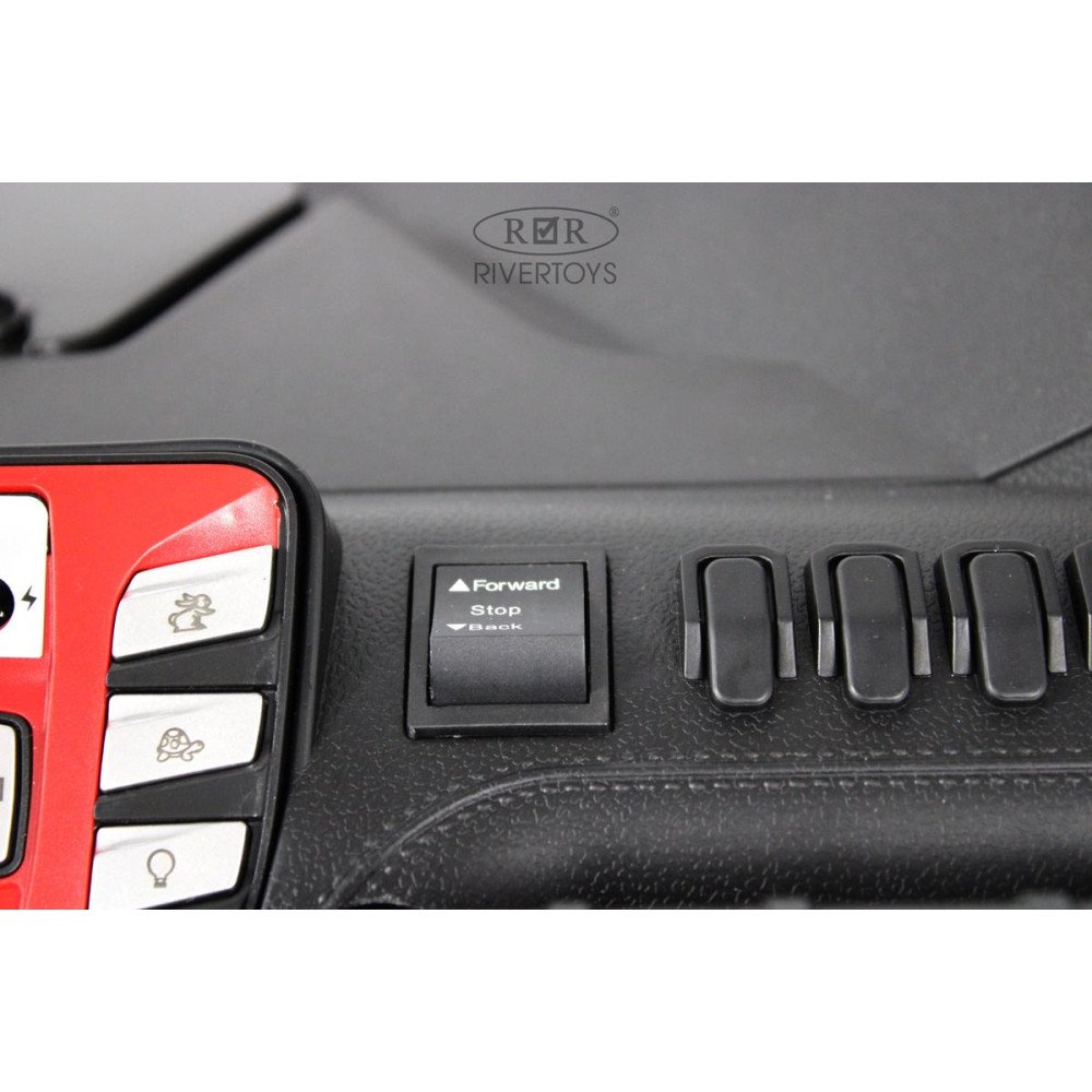 Детский электромобиль багги P555PP черный