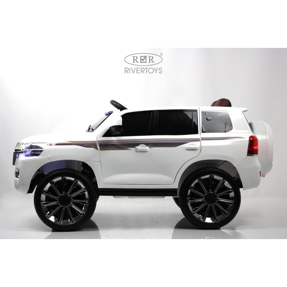 Детский электромобиль Toyota F222FF белый