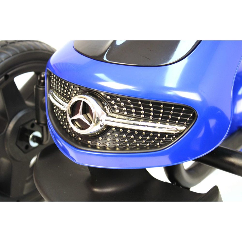 Детский веломобиль Mercedes-Benz (H333HH) синий