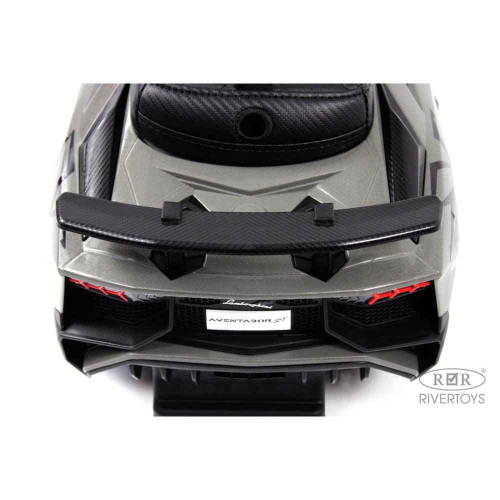Детский толокар Lamborghini M555MM-D серый