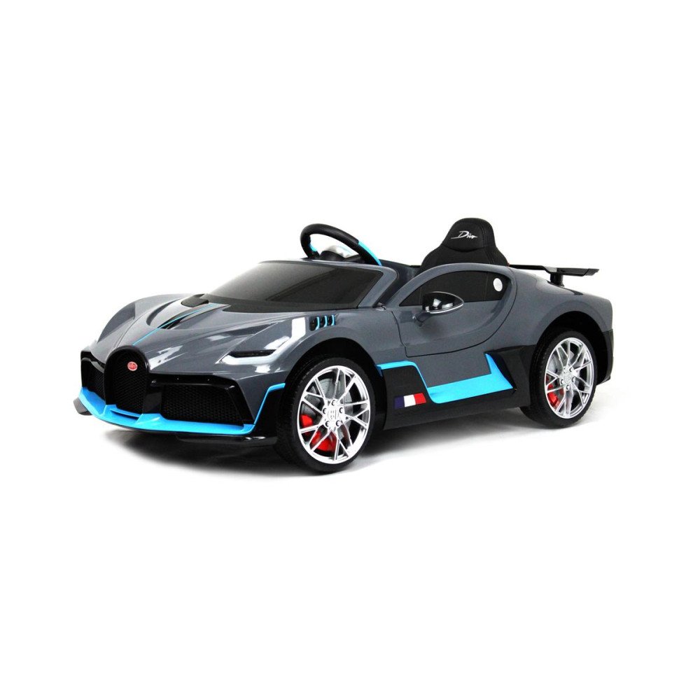 Детская машина Bugatti Divo (HL338) серый, с пультом