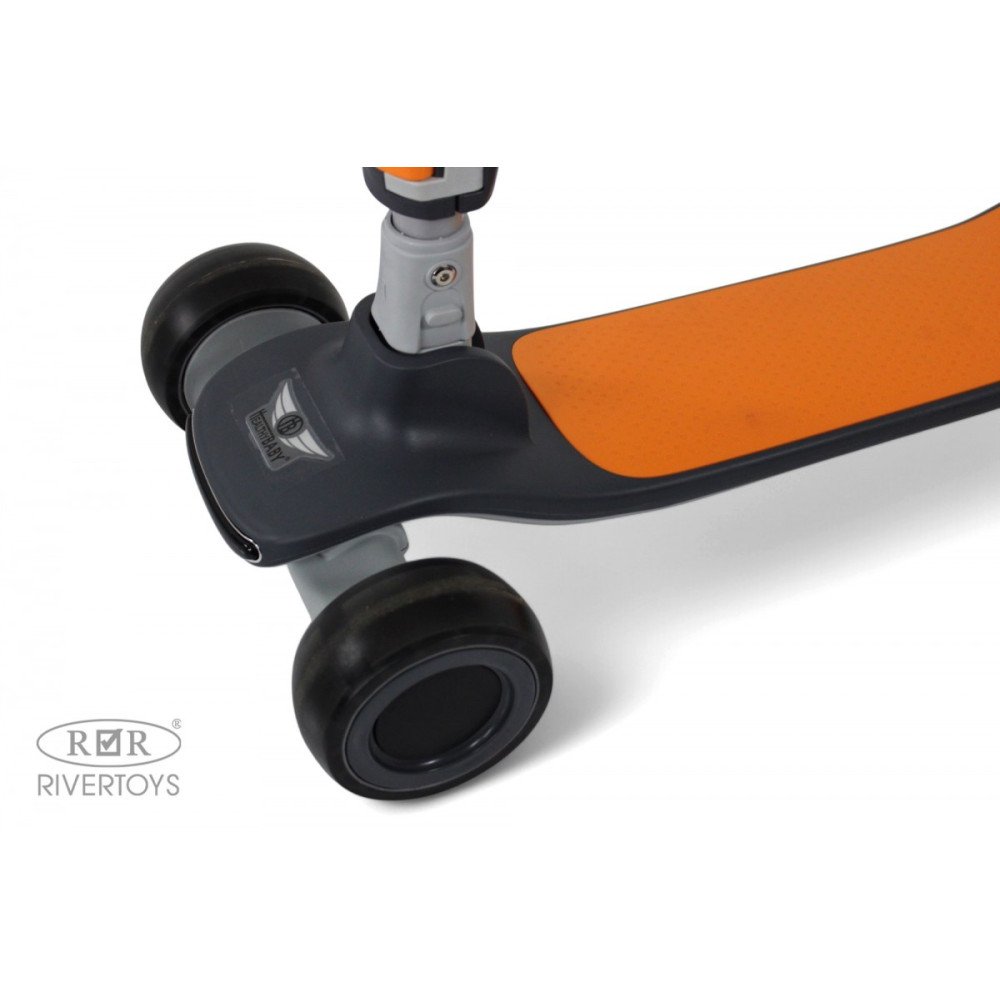 Самокат-беговел HB-009 графитовый