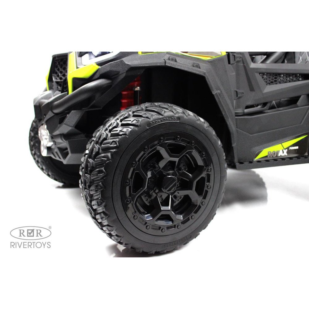 Детский электромобиль Buggy C111CC-C зеленый